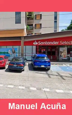 banco santander manuel acuña