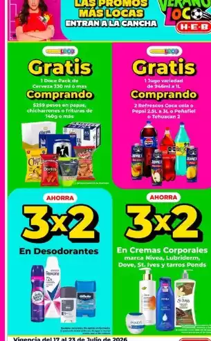 Catalogo HEB Ofertas - Julio 2026