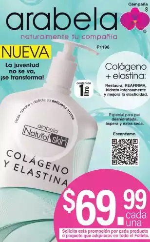 catálogo Arabela campaña 08 2026