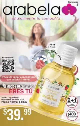 catálogo Arabela campaña 09 2026