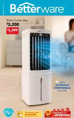 catalogo Betterware abril 2026