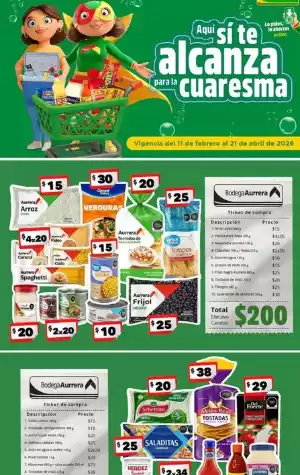 Folleto Bodega Aurrera 21 de Abril 2026 Ofertas