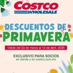 Catálogo COSTCO México 2026 Abril | Ofertas catalogo costco mexico abril 2026