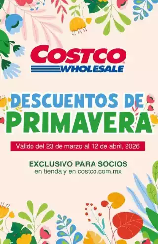 Catálogo COSTCO México 2026 Abril Ofertas