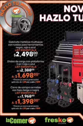 Catálogo LA COMER Hasta 14 de Abril 2026