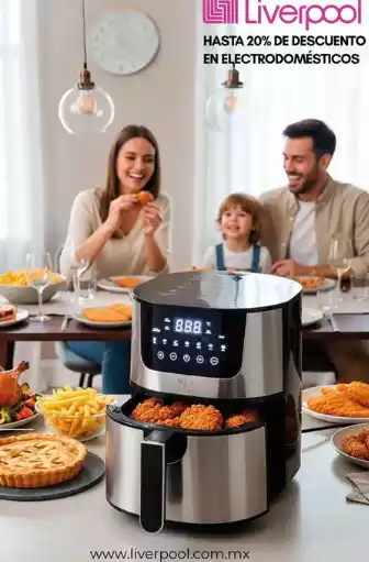 Catálogo Liverpool en línea Abril 2026