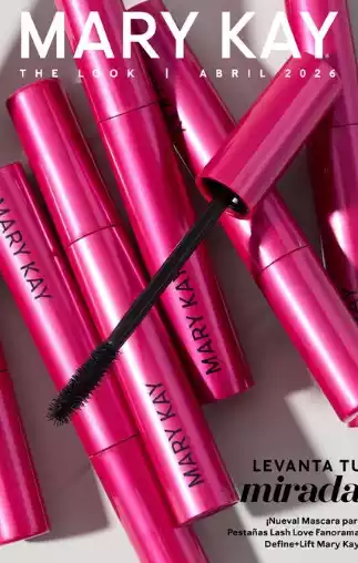 MARY KAY Catálogo abril 2026 PDF - México
