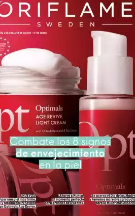 Catálogo ORIFLAME México Abril 2026 PDF Ofertas