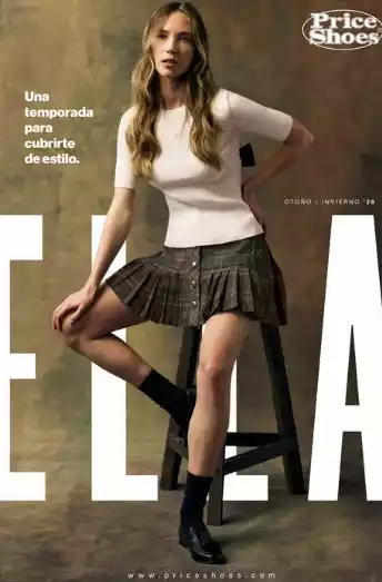 Catalogo Price Shoes ELLA 2026 Otoño Invierno