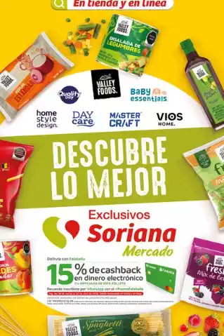 Catálogo Soriana Mercado Abril 2026 Ofertas