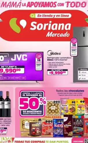 Soriana Mercado 10 de Mayo 2026 Ofertas