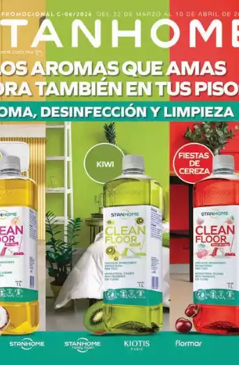 catálogo Stanhome México C06 2026