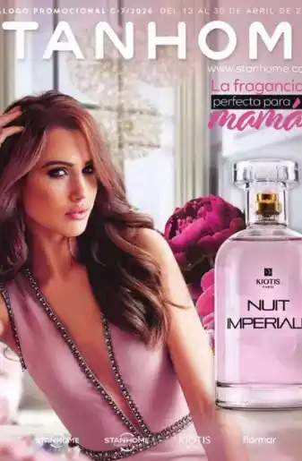 catálogo Stanhome campaña 07 2026