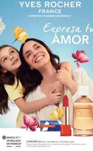 catálogo Yves Rocher campaña 06 2026