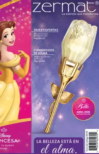 Catálogo ZERMAT Abril 2026 PDF México