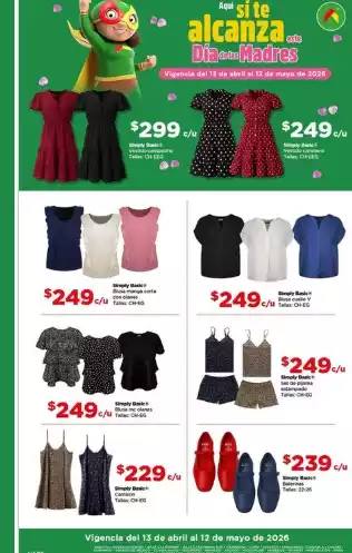 BODEGA AURRERA México Hasta 12 de Mayo 2026