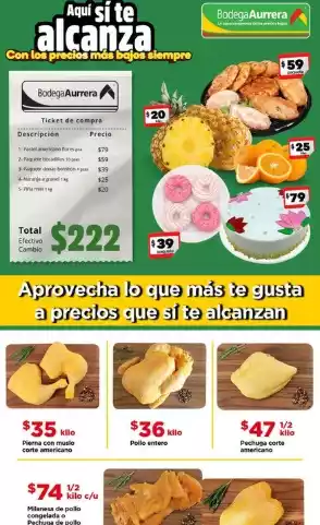 Catálogo Bodega Aurrera 07 de Mayo 2026 Ahorro
