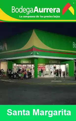 bodega aurrerá santa margarita