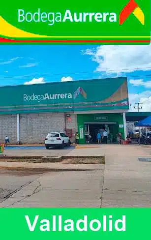bodega aurrera valladolid