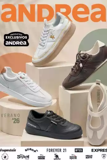 Catalogo Andrea Productos Exclusivos 2026