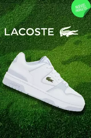 Catálogo LACOSTE Andrea Verano 2026