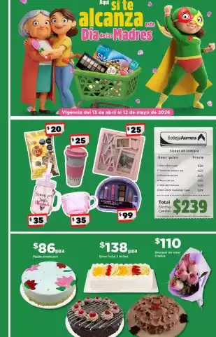 Folleto Bodega Aurrera 12 de Mayo 2026 Ofertas