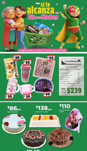 Catalogo Bodega Aurerra hasta el 12 de mayo 2026