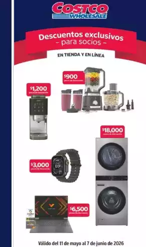 Catálogo COSTCO México 2026 Junio | Ofertas