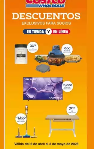 Catálogo COSTCO México 2026 Mayo Ofertas