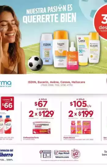 Catalogo Farmacia del Ahorro junio 2026