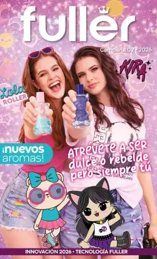 Catalogo Fuller 02 2026 PDF México