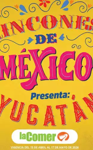 Catálogo LA COMER Hasta 17 de Mayo 2026