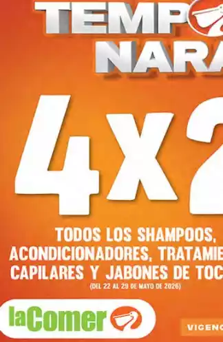Catálogo LA COMER Hasta 02 de Junio 2026