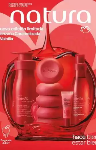 Catalogo Natura campaña 01 2026