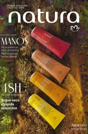 catálogo Natura campaña 02 2026