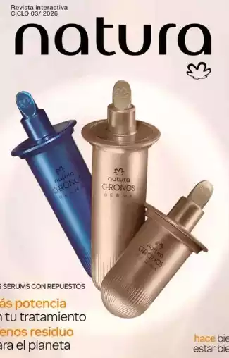 catálogo natura campaña 03 2026