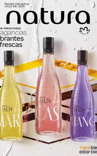 catálogo Natura campaña 04 2026