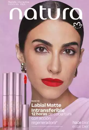 Catalogo Natura campaña 05 2026