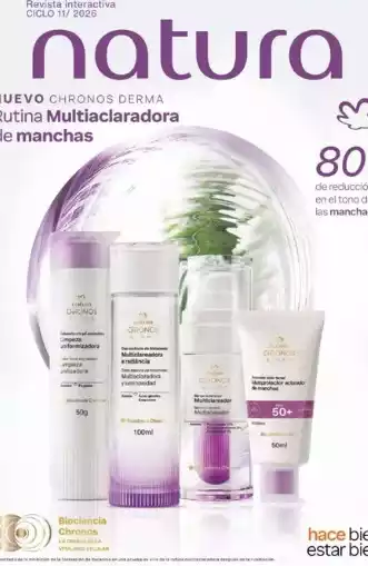 Catálogo NATURA 2026 MX Ciclo 11 PDF Julio