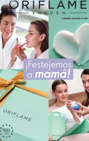 Catálogo ORIFLAME México Mayo 2026 PDF Ofertas