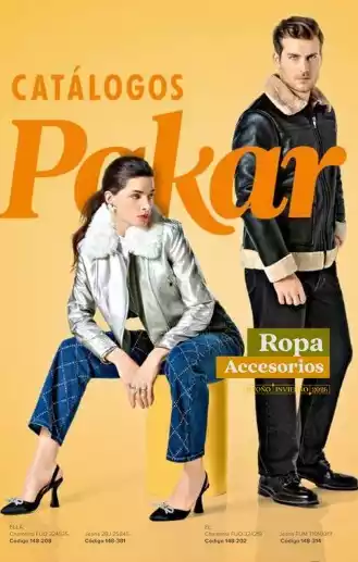 Catalogo Ropa Pakar Otoño Invierno 2026