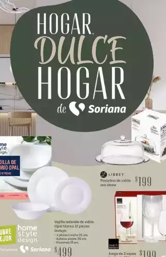 Soriana Híper Hogar 18 de Mayo 2026