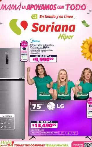 Catálogo SORIANA HIPER Rebajas - Mayo 2026