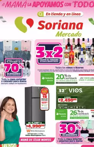 Catálogo Soriana Mercado Mayo 2026 Ofertas