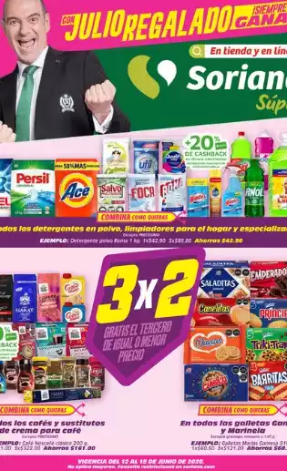 Soriana Super México 2026 Ofertas