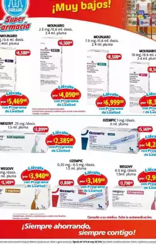 Catálogo Farmacia Guadalajara Mayo 2026