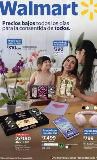 Catálogo WALMART Mayo 2026 Precios Bajos