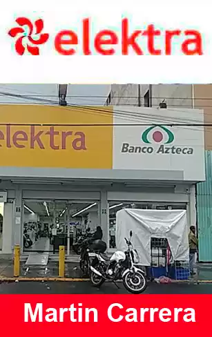 elektra martin carrera