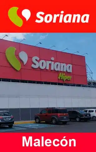 soriana híper malecón