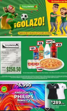 Catálogo Bodega Aurrera 21 de julio 2026 Ahorro